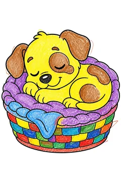 Colored example 3
