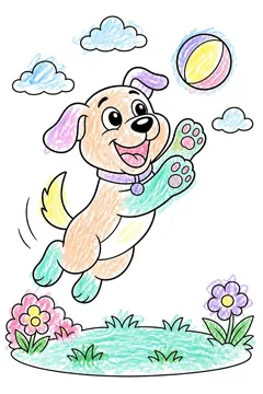 Colored example 1