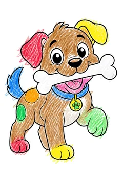 Colored example 1