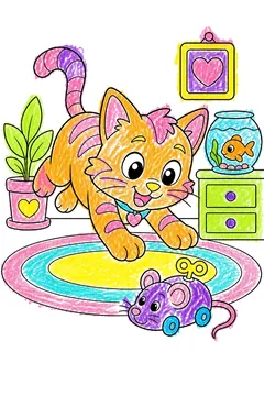 Colored example 1