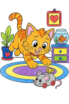 Colored example 3