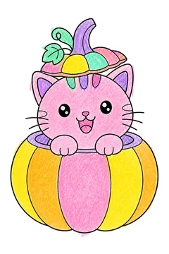 Colored example 2