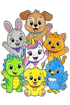 Colored example 2