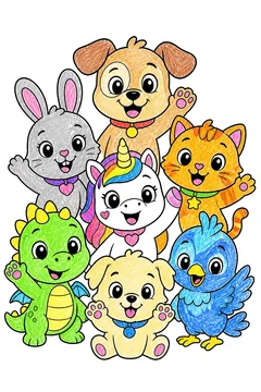 Colored example 3