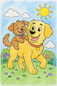 Colored example 3