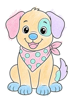 Colored example 1