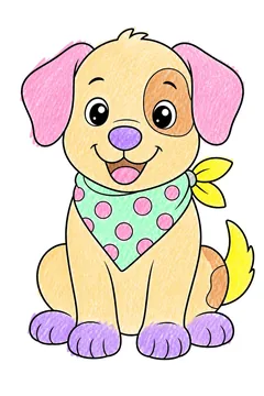 Colored example 2