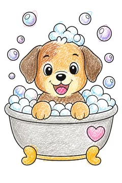 Colored example 1