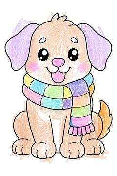 Colored example 1