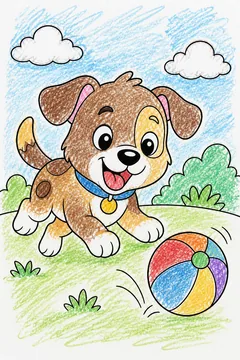 Colored example 1