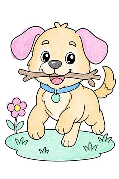 Colored example 3