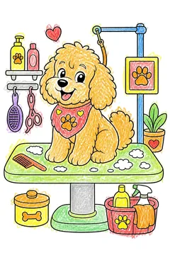 Colored example 1