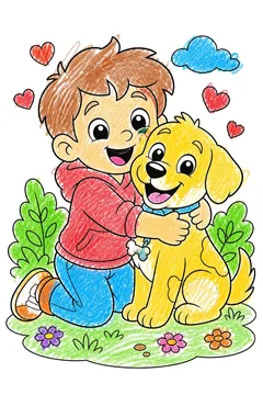 Colored example 1