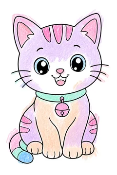 Colored example 1