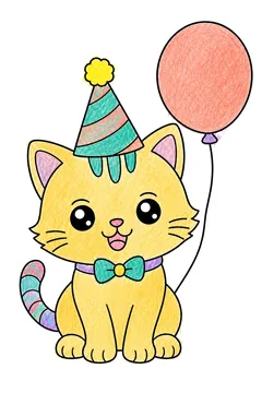 Colored example 3
