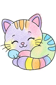 Colored example 1