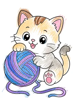Colored example 1
