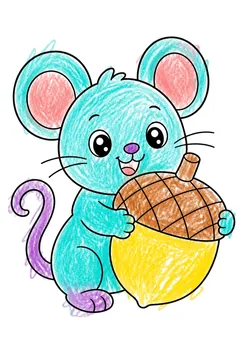 Colored example 1