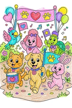 Colored example 1
