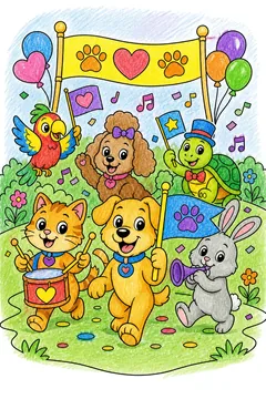 Colored example 3
