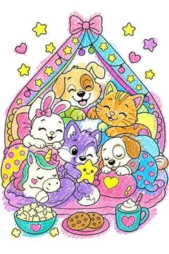 Colored example 1