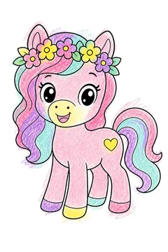 Colored example 1