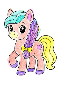 Colored example 1