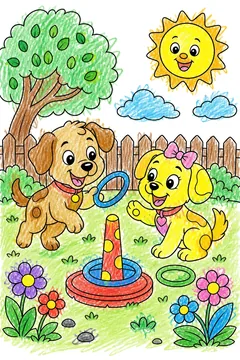 Colored example 1
