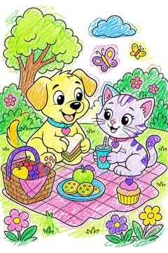 Colored example 1