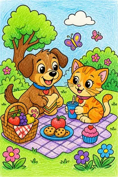 Colored example 3