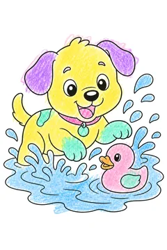 Colored example 1