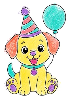 Colored example 1
