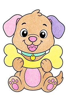 Colored example 2