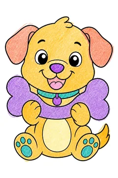 Colored example 3