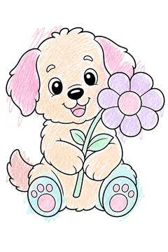 Colored example 1