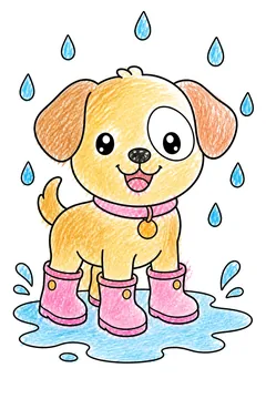 Colored example 1