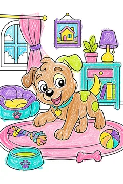 Colored example 1