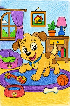 Colored example 3