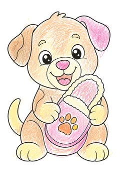 Colored example 1
