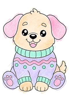 Colored example 1