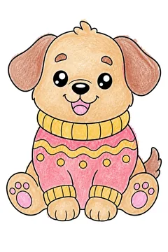 Colored example 3