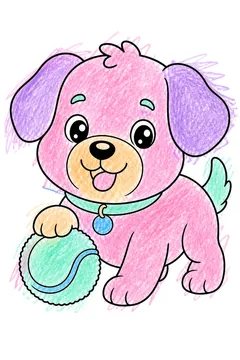 Colored example 1