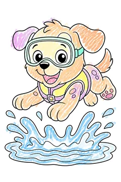 Colored example 1