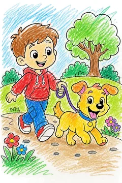 Colored example 1