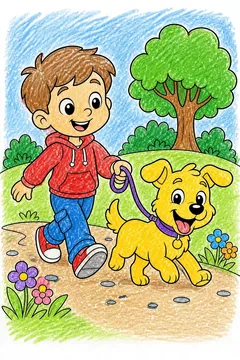 Colored example 3