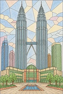 Colored example 3