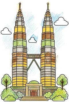 Colored example 1