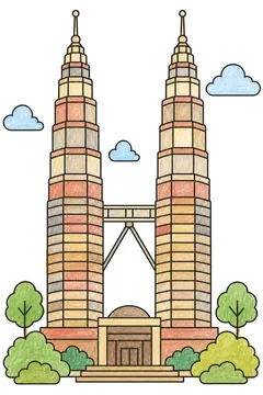 Colored example 3