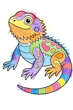 Colored example 1