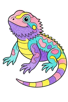 Colored example 3